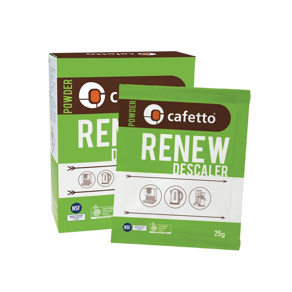 Cafetto Renew Descaler (25g sachet x 4 sachets per pack)