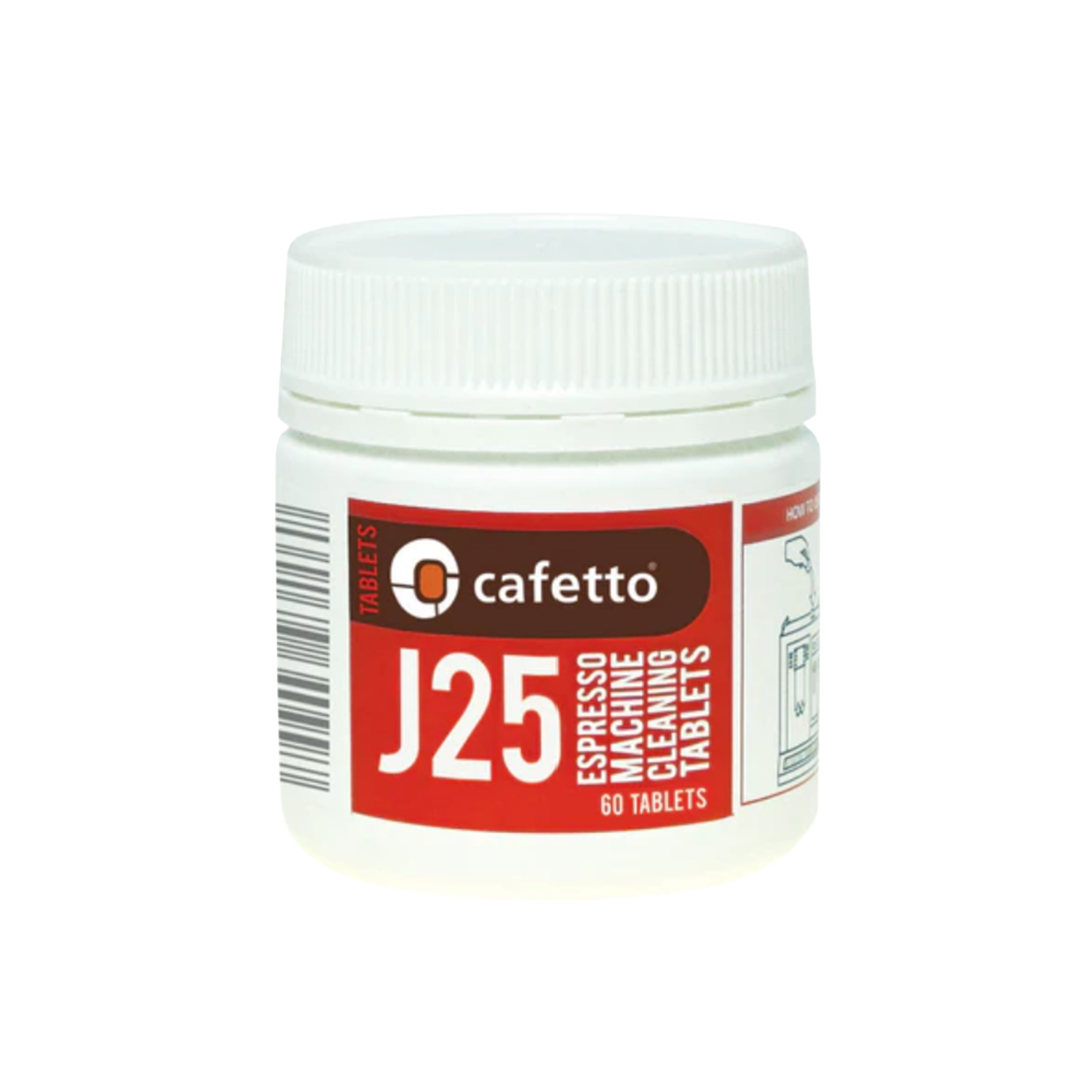 Cafetto J25 (60 tablets)