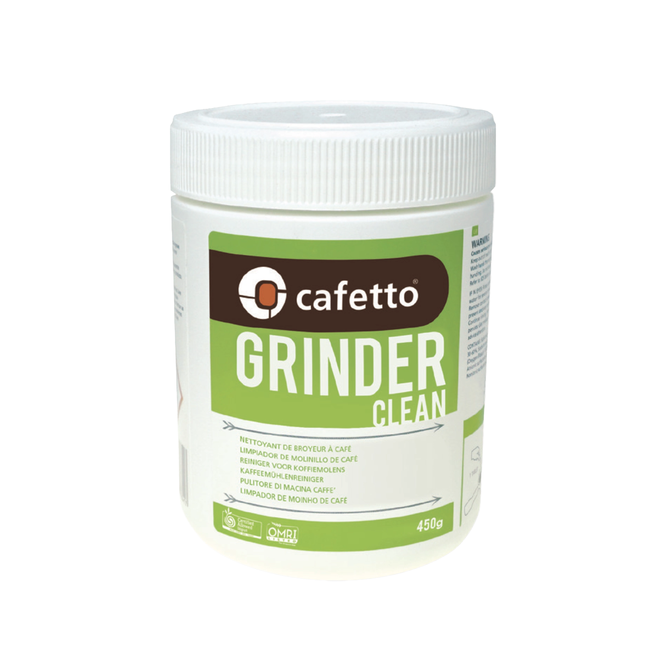 Cafetto Grinder Clean