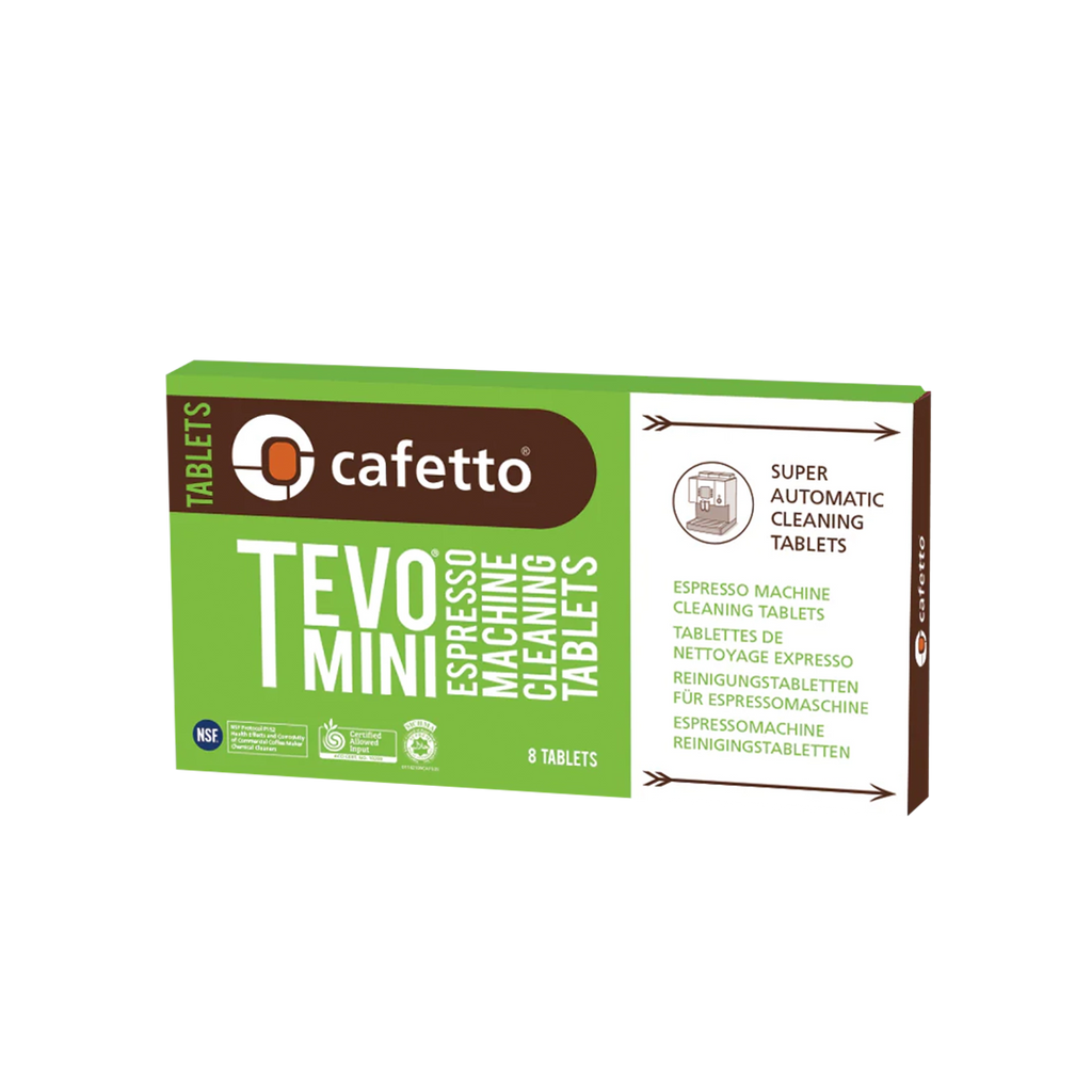 Cafetto Descaler - Tevo Mini Tablets Blister Pack (8 tablets per pack)