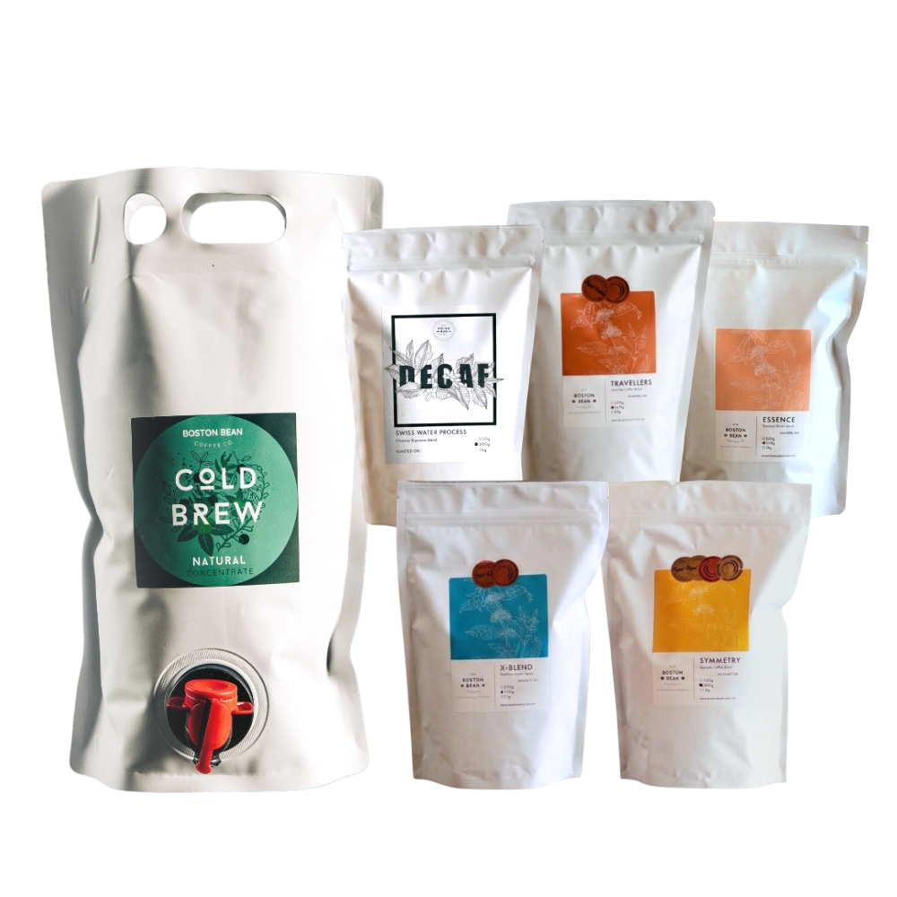 The Ultimate Chill & Brew Bundle: Cold Brew Pouch (1.5L) + 500g Coffee Beans Choice