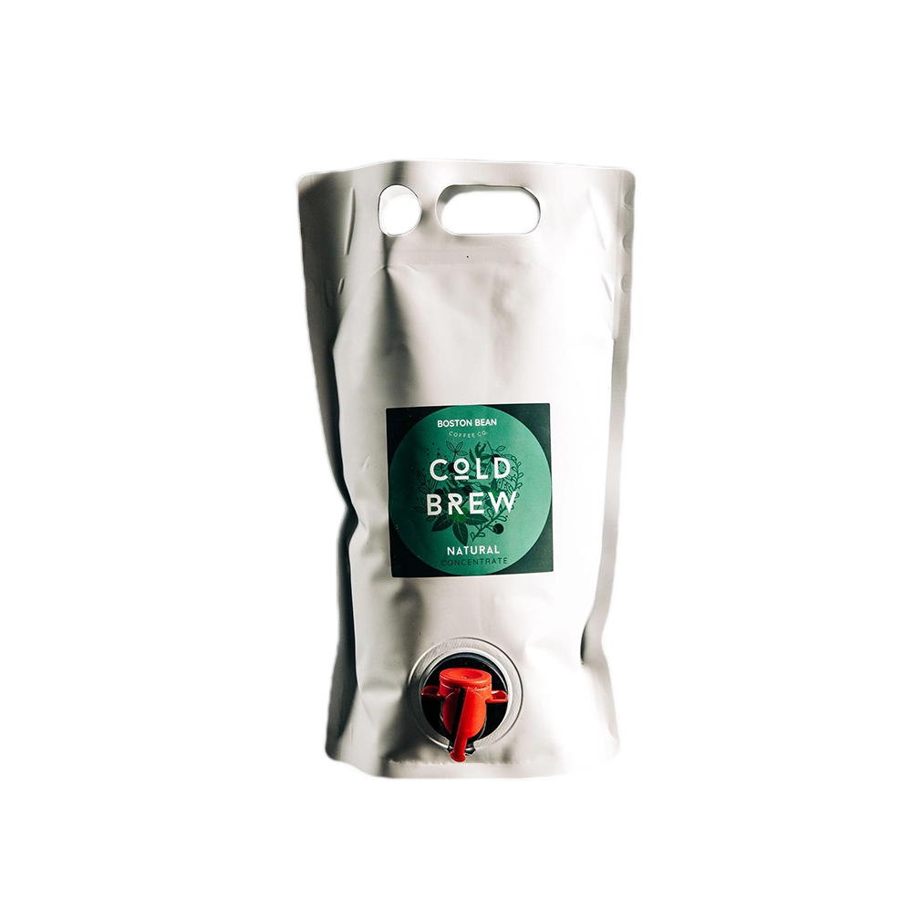 Cold Brew Coffee Concentrate Pouch