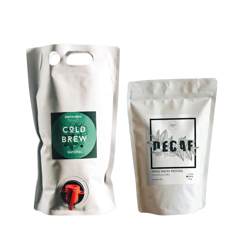 The Ultimate Chill & Brew Bundle: Cold Brew Pouch (1.5L) + 500g Coffee Beans Choice