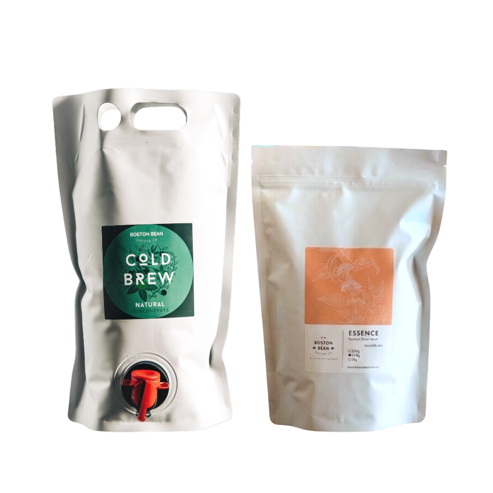 The Ultimate Chill & Brew Bundle: Cold Brew Pouch (1.5L) + 500g Coffee Beans Choice