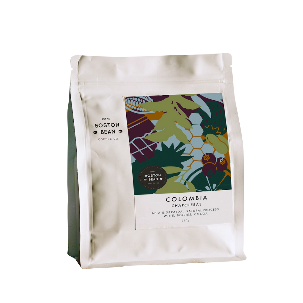 COLOMBIA - CHAPOLERAS – Natural Process - Microlot - SINGLE ORIGIN