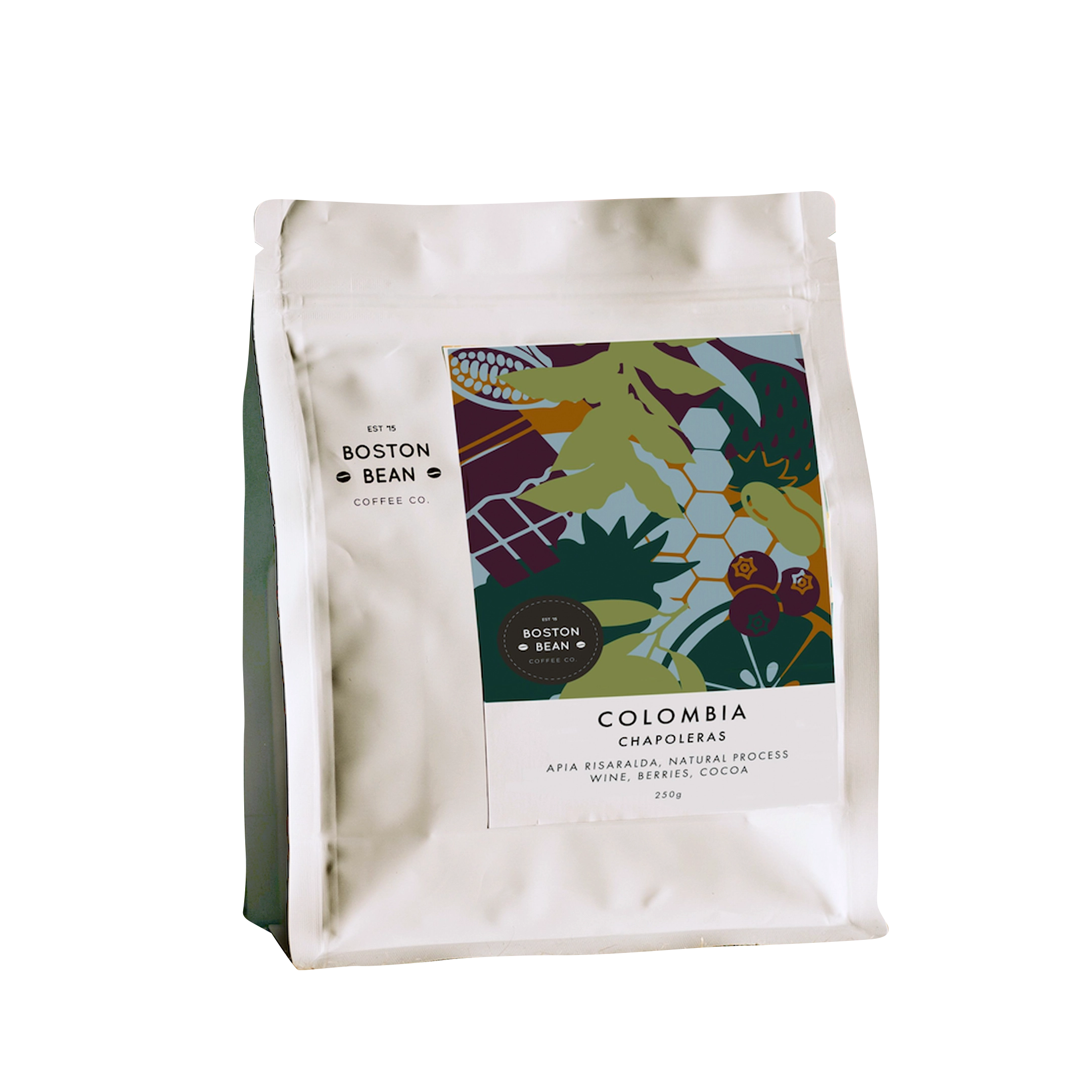 COLOMBIA - CHAPOLERAS – Natural Process - Microlot - SINGLE ORIGIN