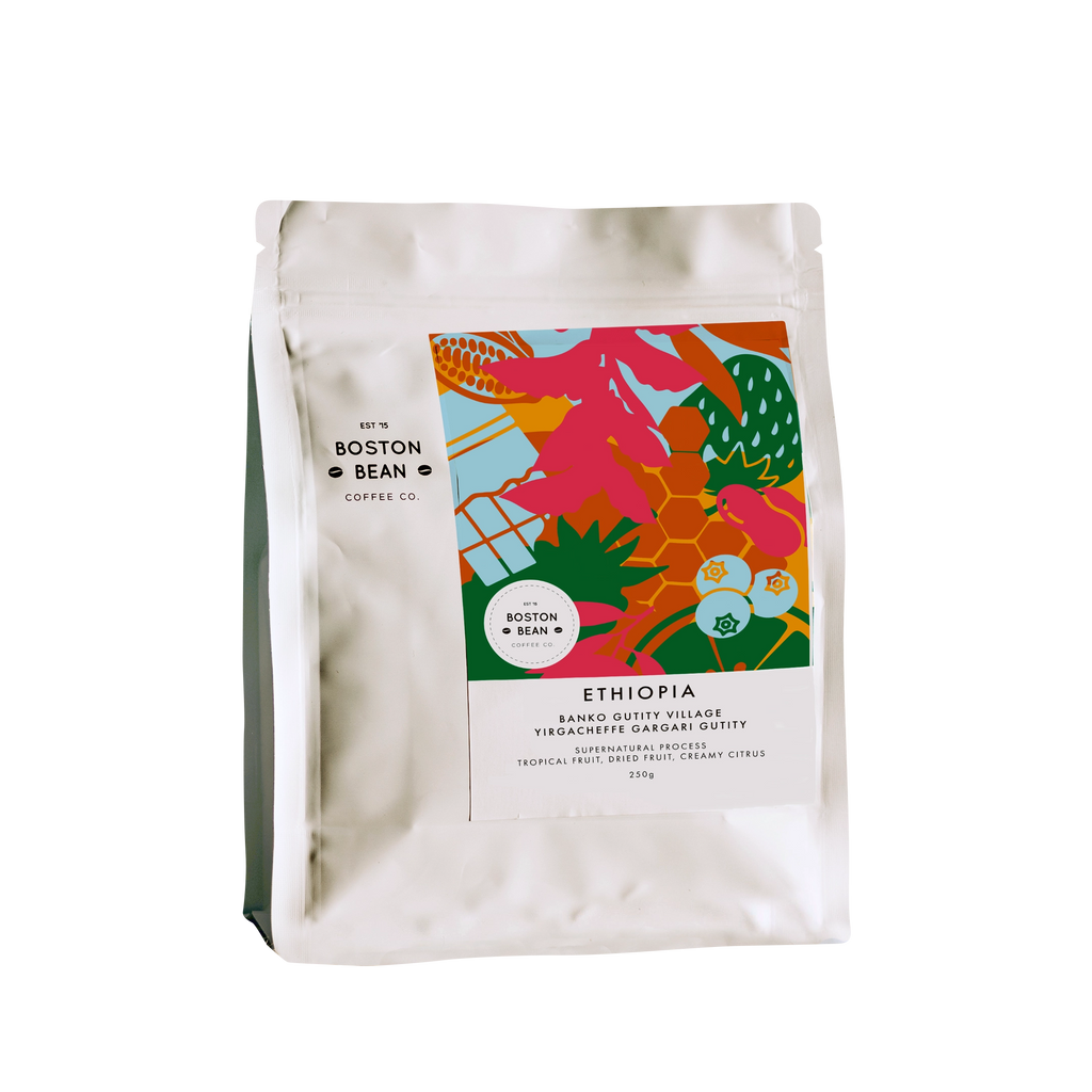 Ethiopia Yirgacheffe  Gargari Gutity - Supernatural - Exotic -  SINGLE ORIGIN