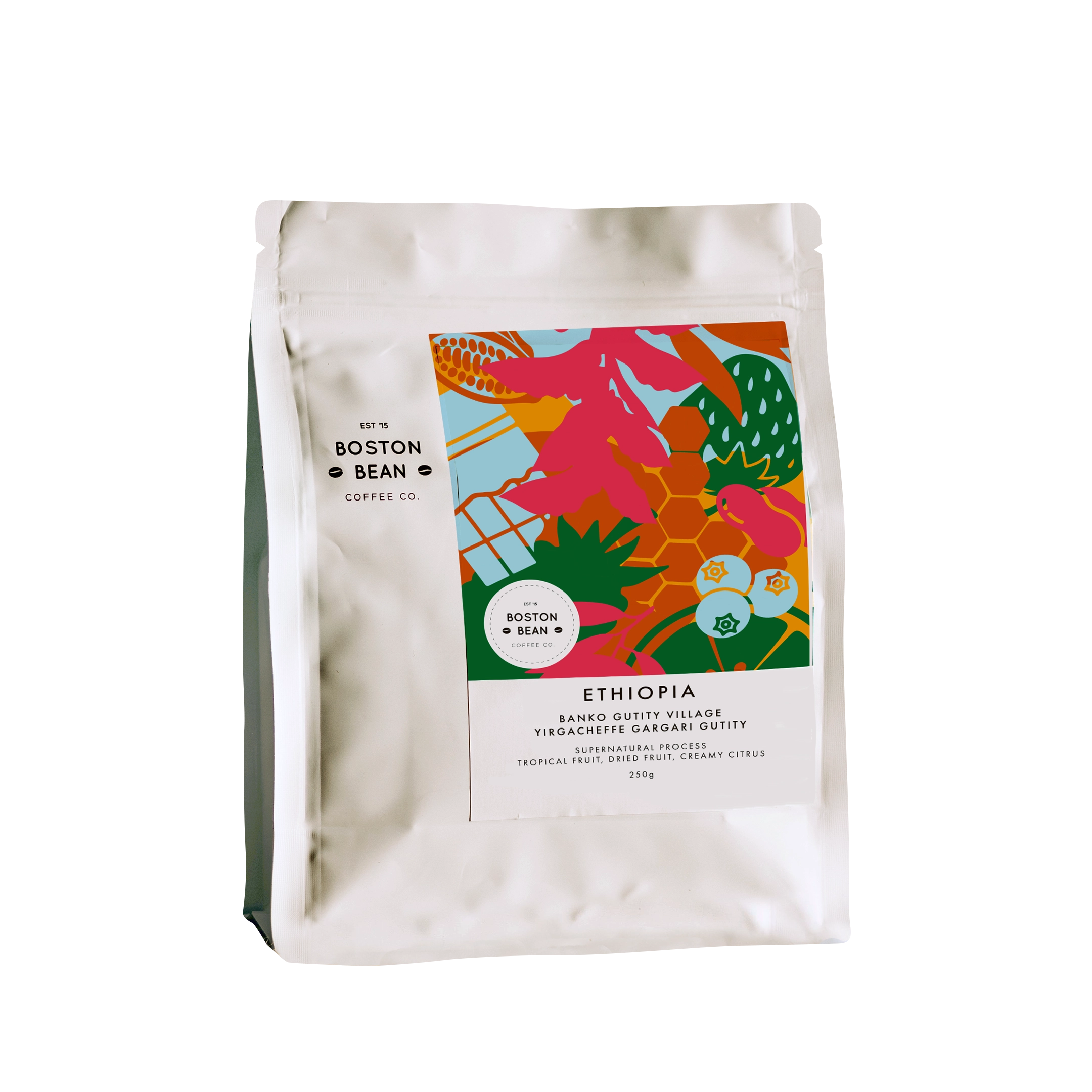 Ethiopia Yirgacheffe  Gargari Gutity - Supernatural - Exotic -  SINGLE ORIGIN