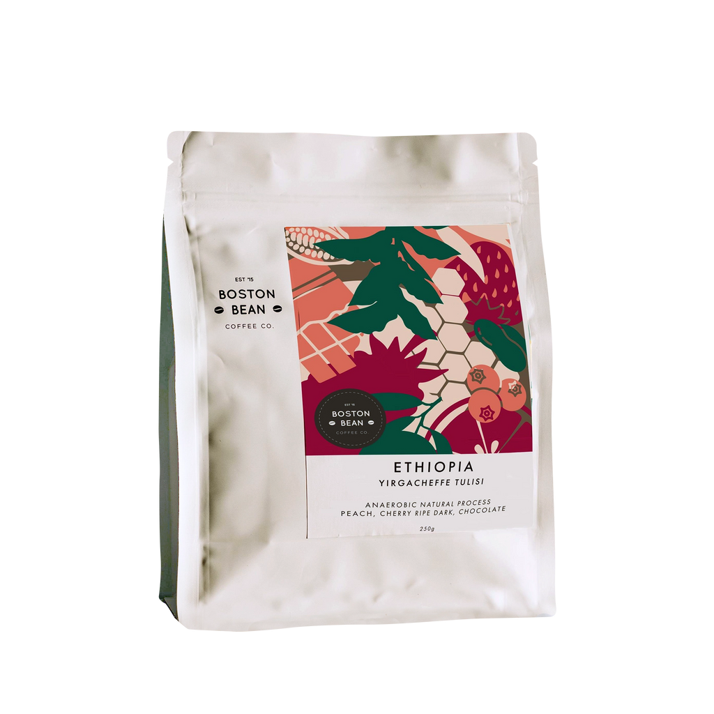 Ethiopia - Yirgacheffe Tulisi - Anaerobic Natural Process - SINGLE ORIGIN