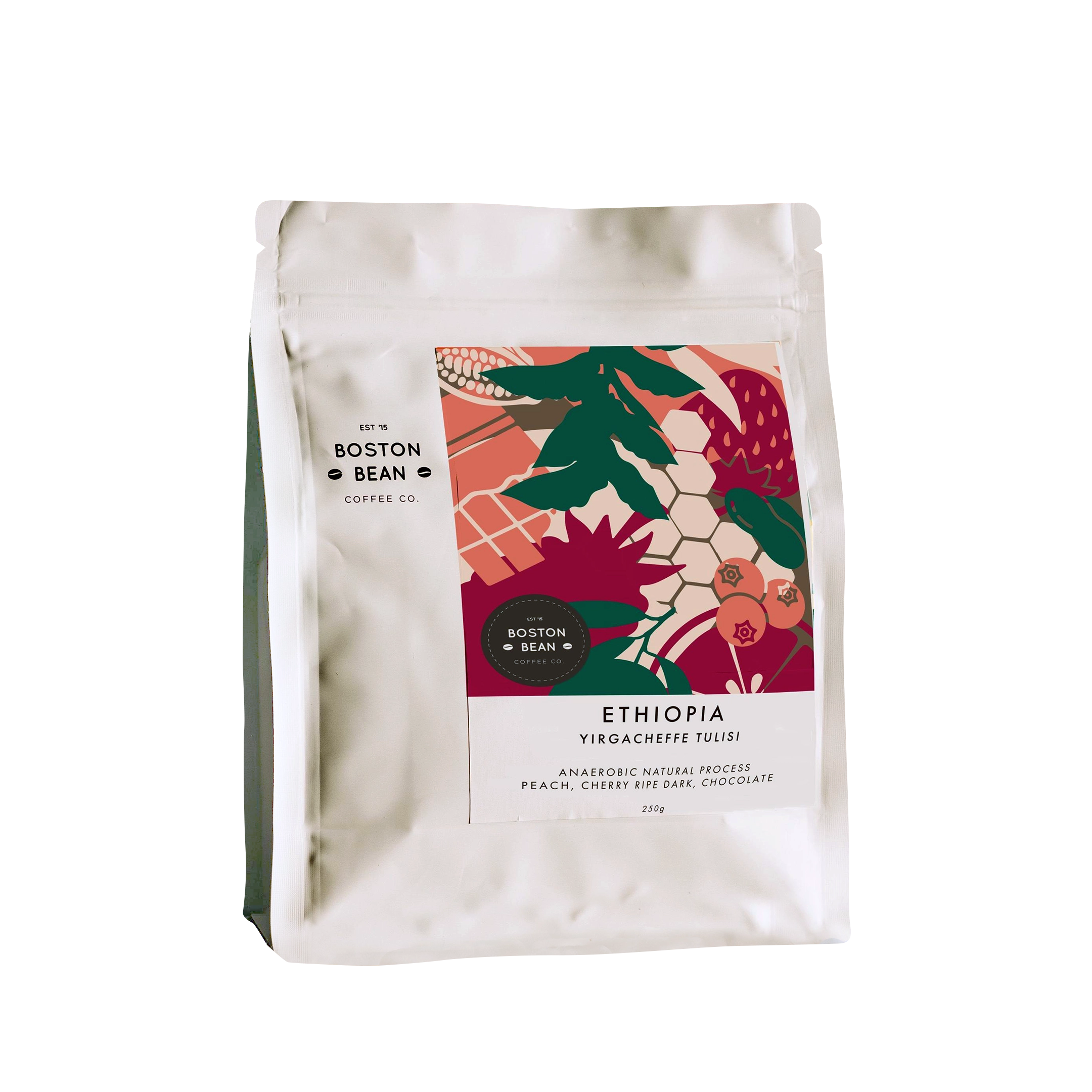 Ethiopia - Yirgacheffe Tulisi - Anaerobic Natural Process - SINGLE ORIGIN