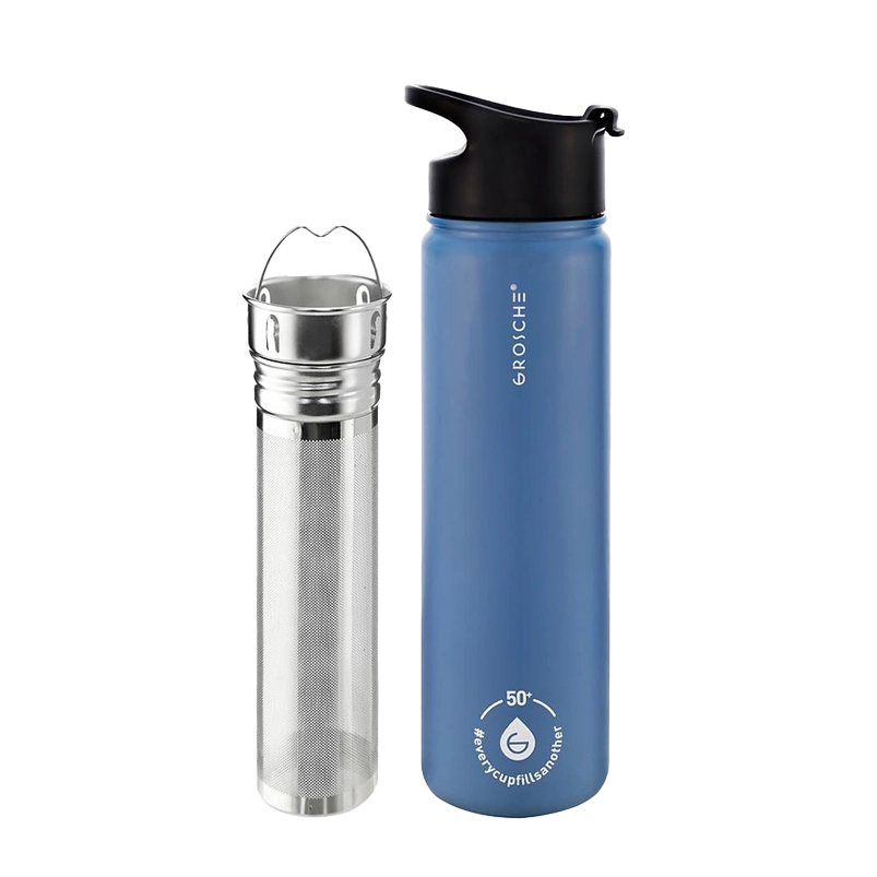 Grosche - Chicago Steel 22oz Infuser Tumbler