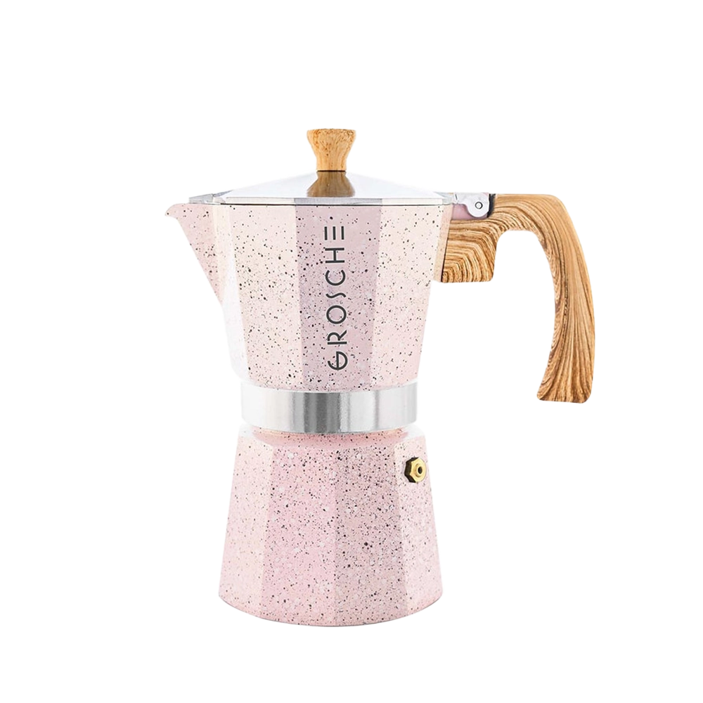 Grosche - Stovetop Espresso Coffee Maker: Milano Stone