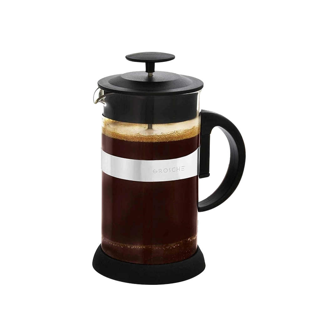 Grosche - Zurich French Press Black - 1000ml/8cup Grosche