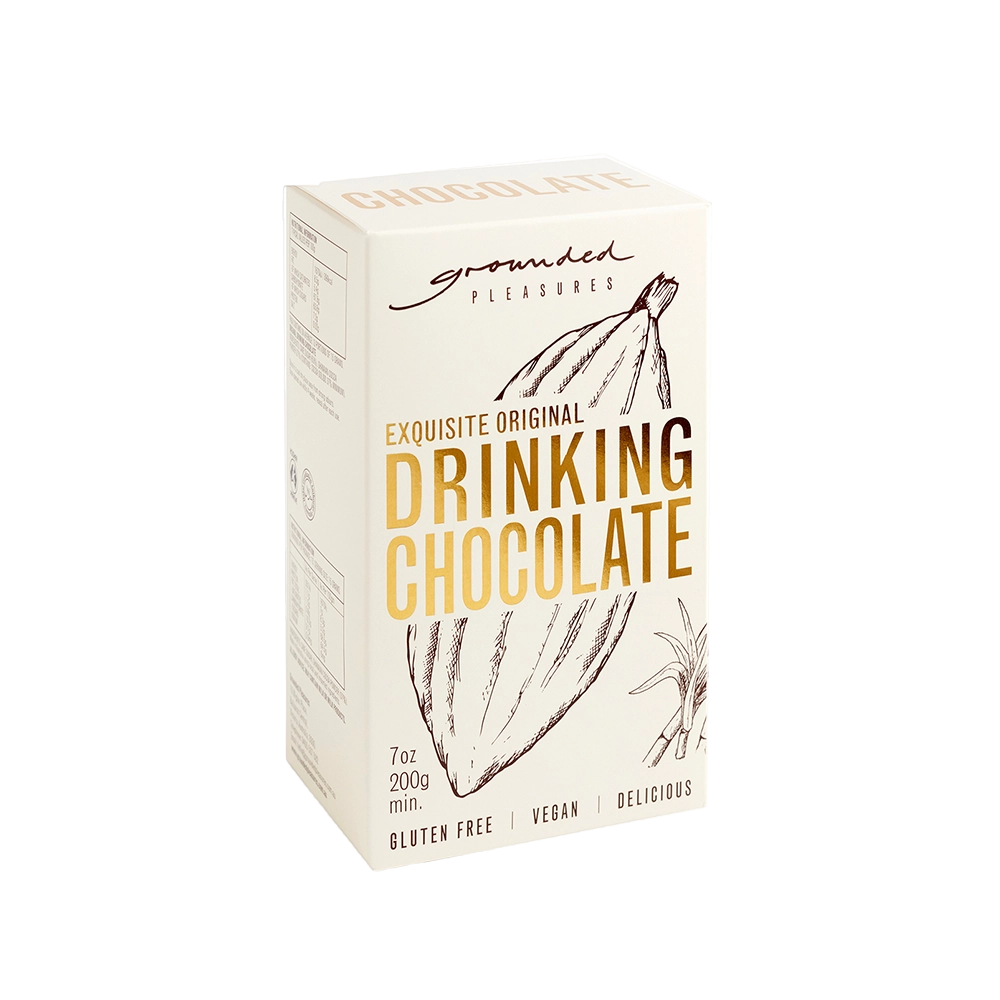 Grounded Pleasures - Exquisite Original Drinking Chocolate