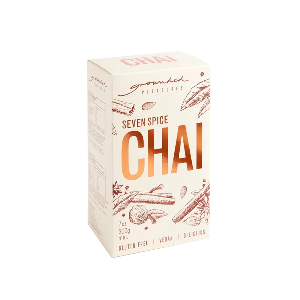 Grounded Pleasures - Seven Spice Chai