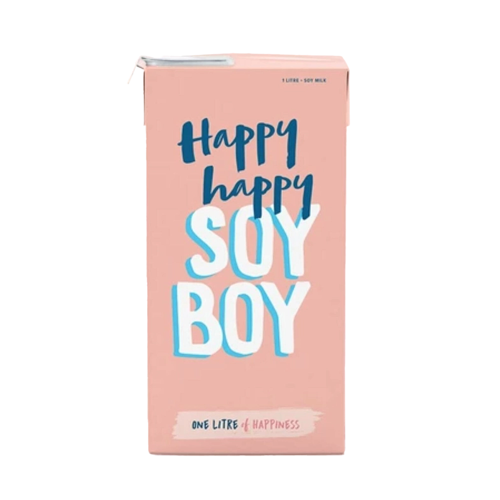 Happy, Happy Soy Boy
