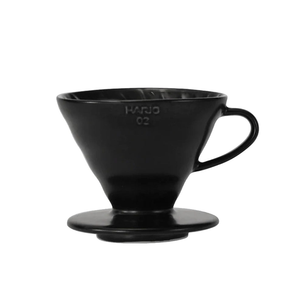 HarioV60 Ceramic Dripper 02 Cup – Matt Black