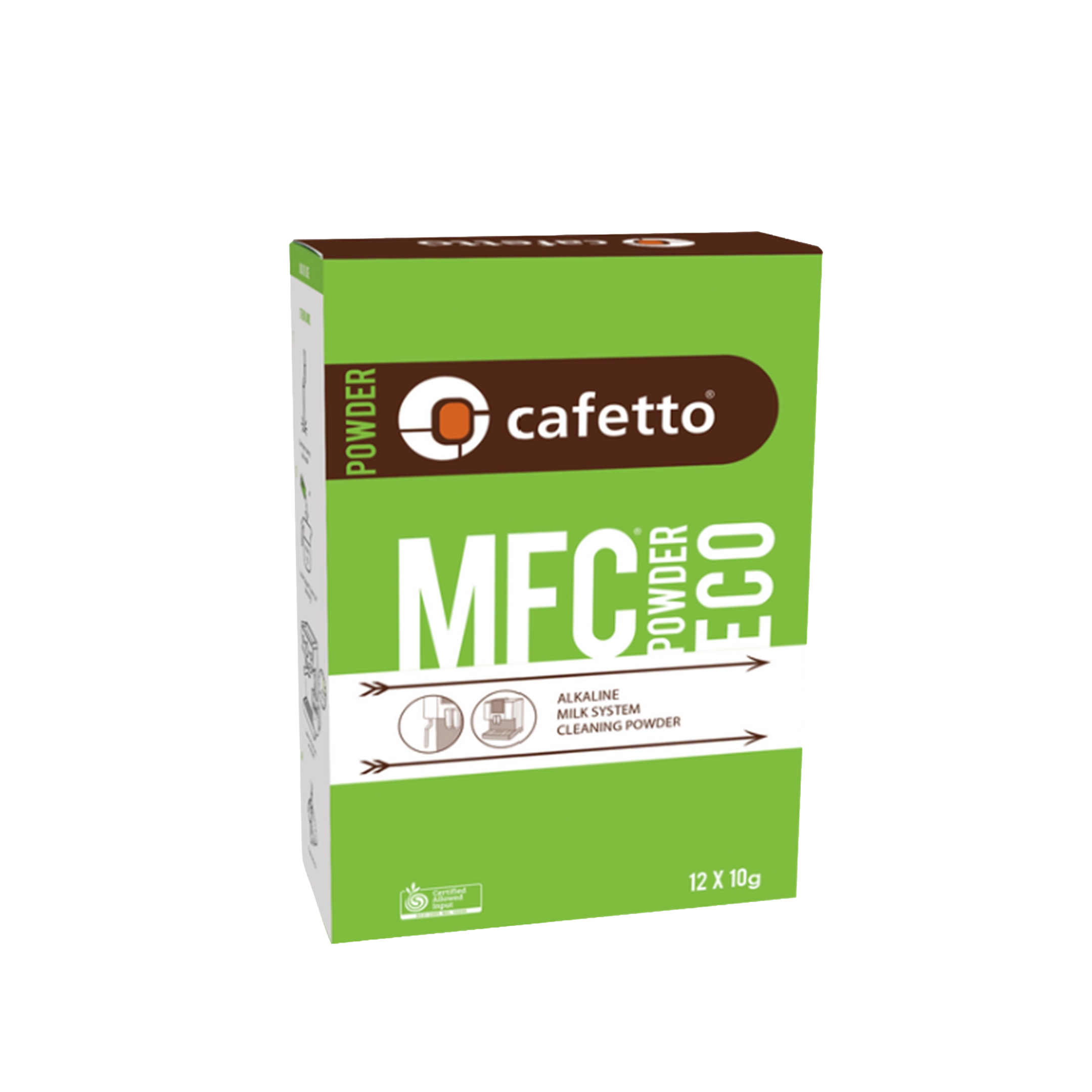 Cafetto - MFC Powder Eco Sachet 10gr