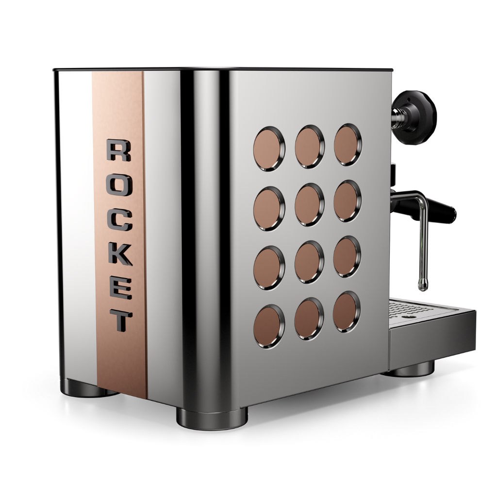 Rocket Appartamento coffee machine rear art deco style