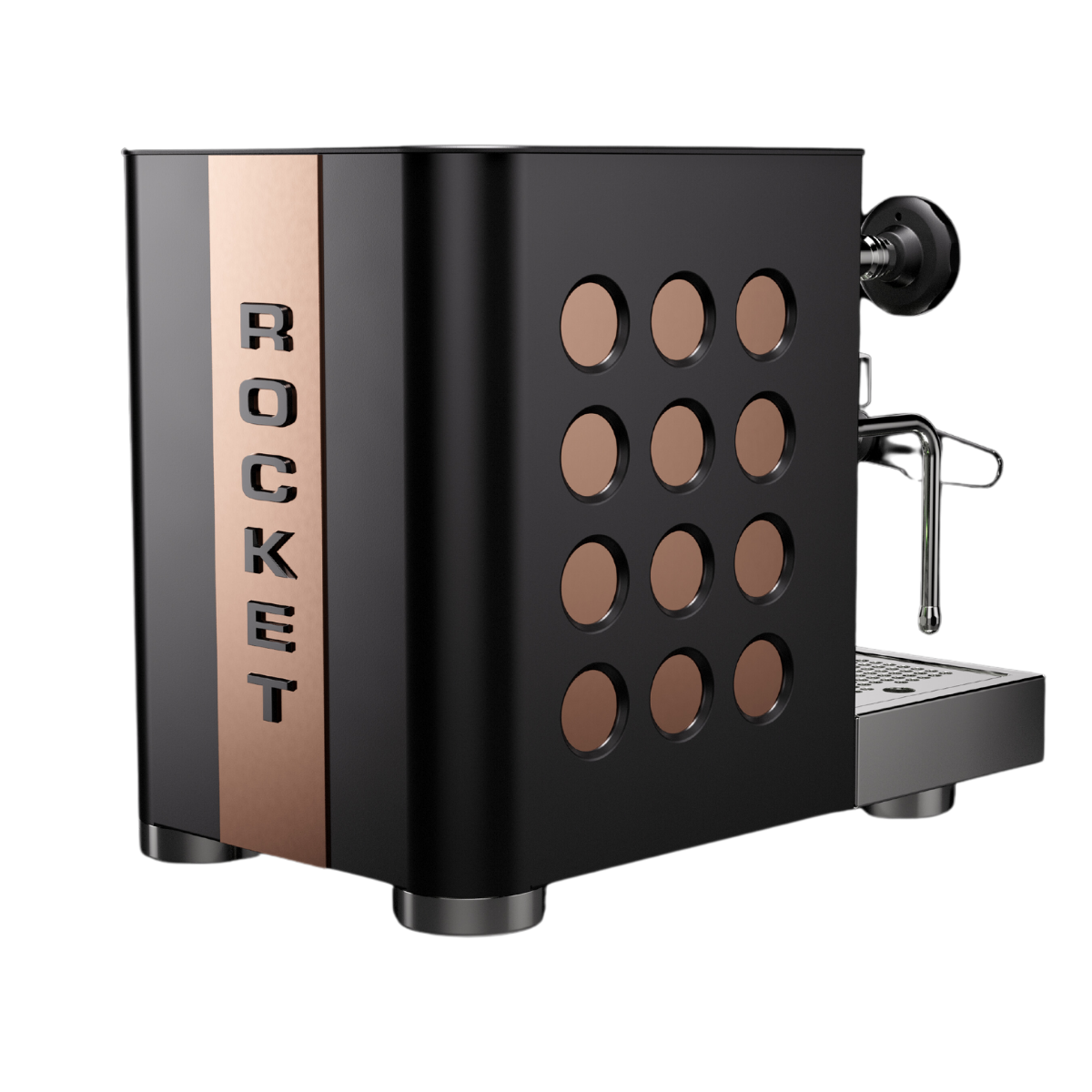 Rocket Espresso Appartamento TCA - Copper, White or Black Boston Bean Coffee Co.