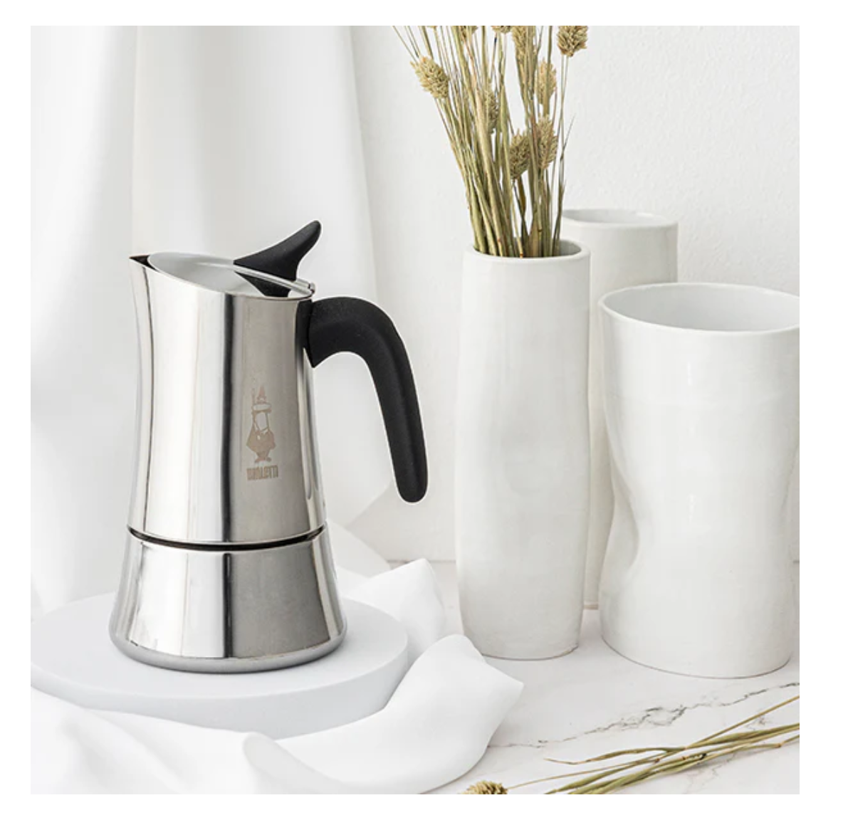 Bialetti Moon Induction Exclusive Espresso Maker