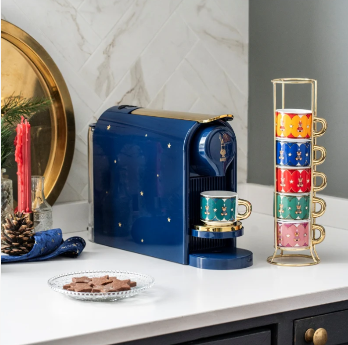 Bialetti Magico Ricordo Stackable Cups - Set Of 6