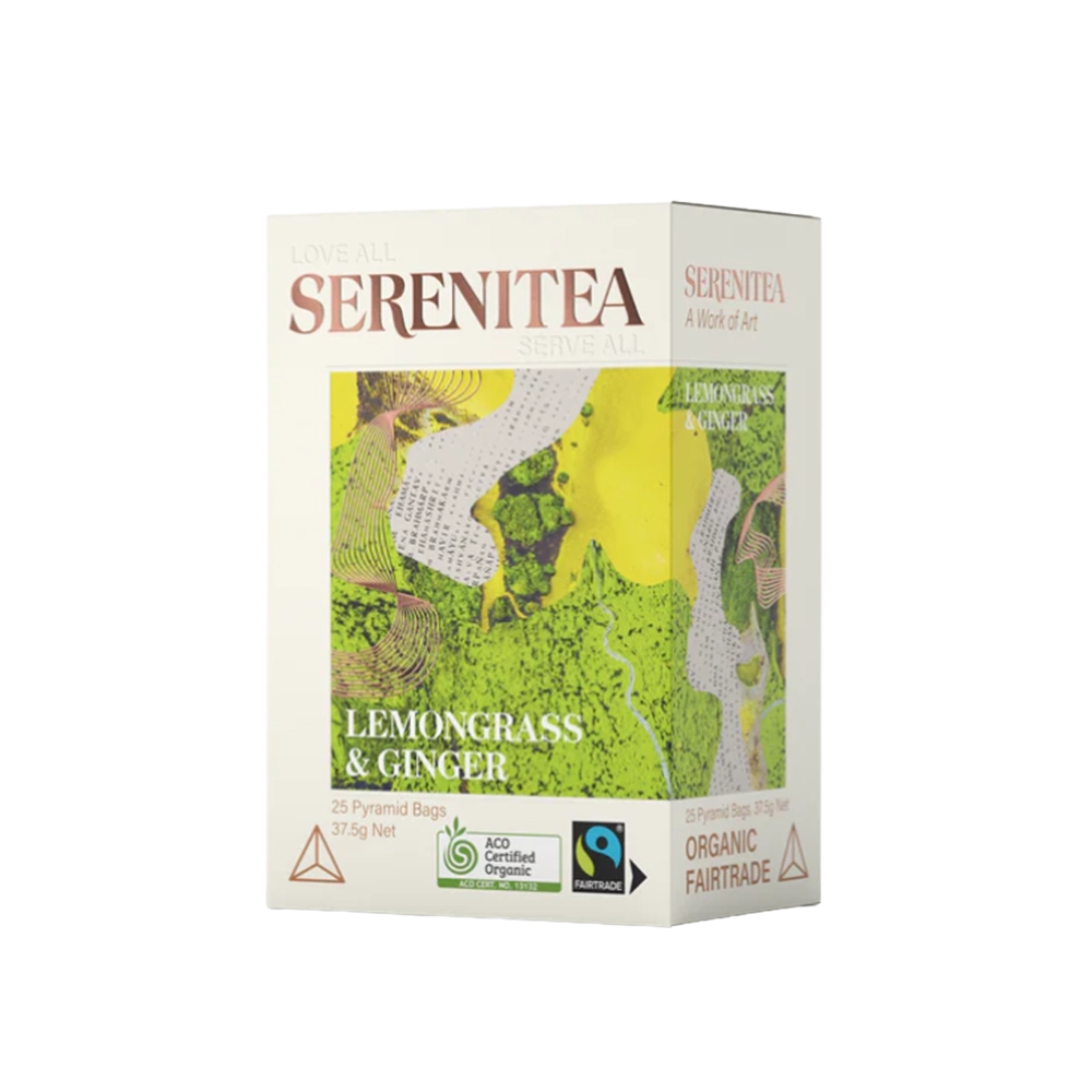 Serenitea - Lemongrass Ginger (25 bags)