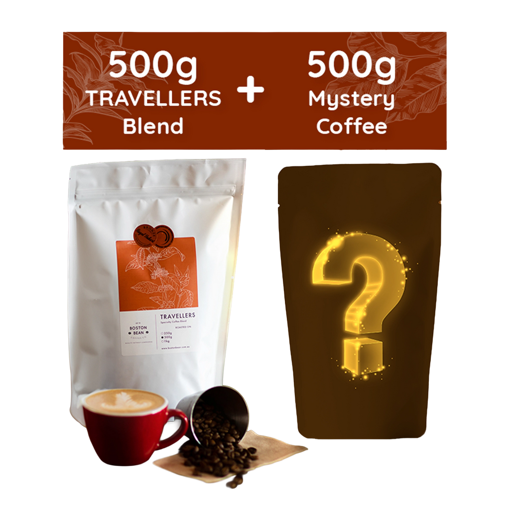 Blend + Mystery Coffee Subscription (Monthly)