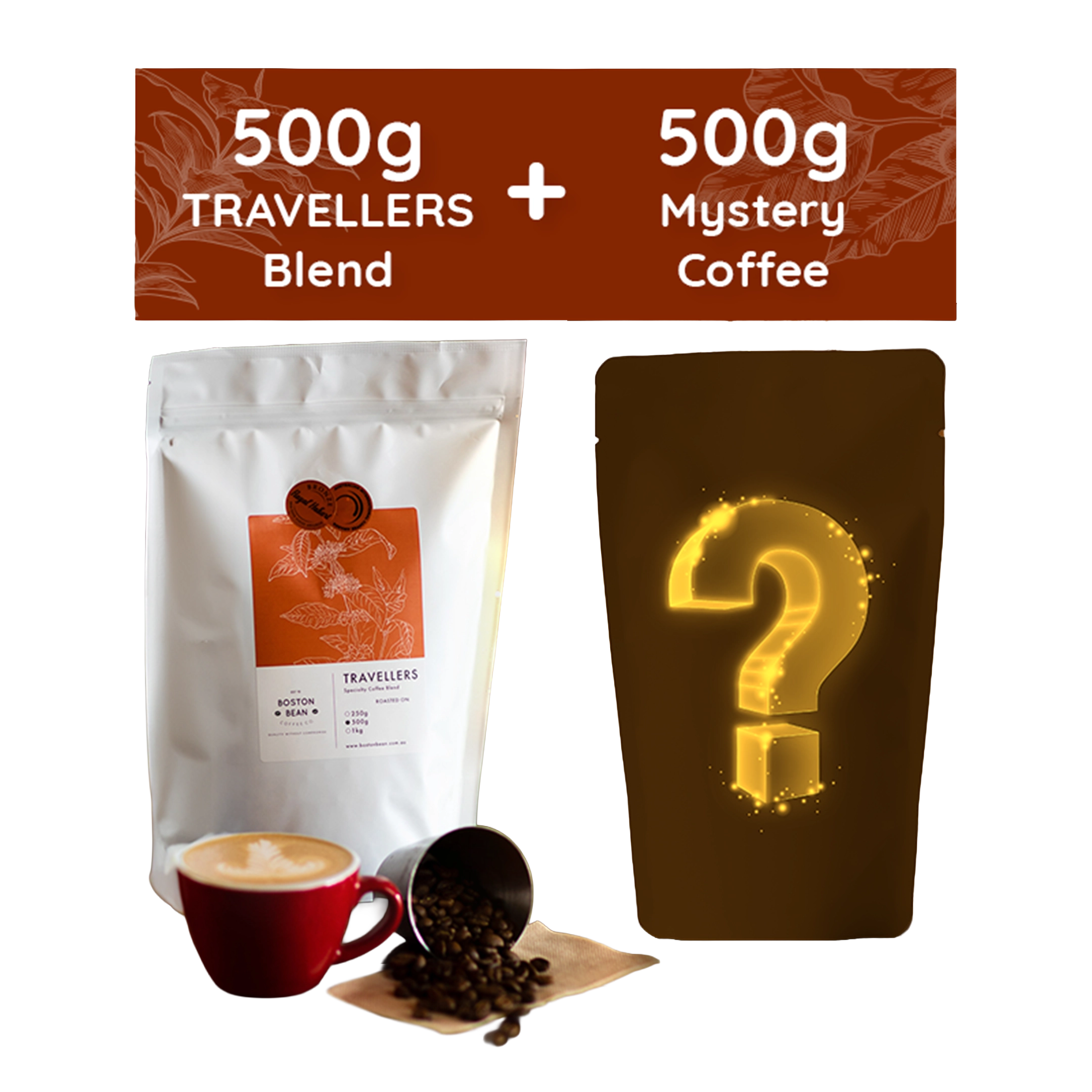 Blend + Mystery Coffee Subscription (Monthly)