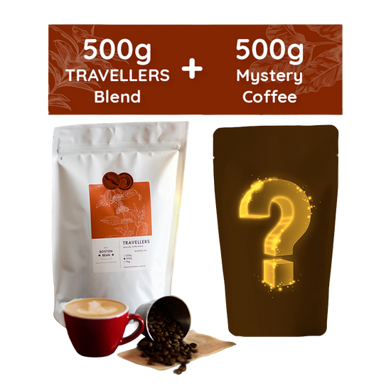 Blend + Mystery Coffee Subscription (Monthly)