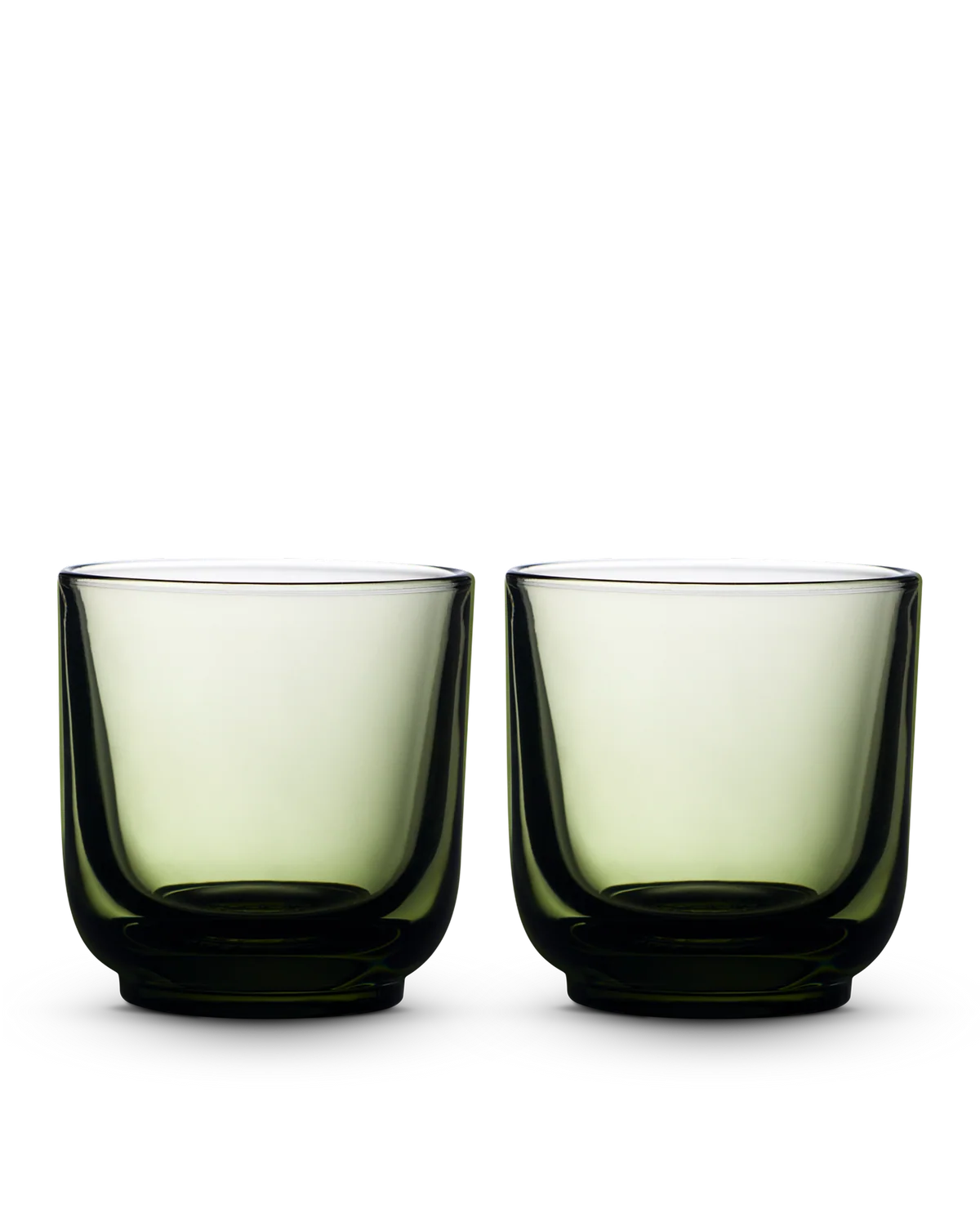 Fellow Pirch Espresso Glasses (Set of 2) Boston Bean Coffee Co.
