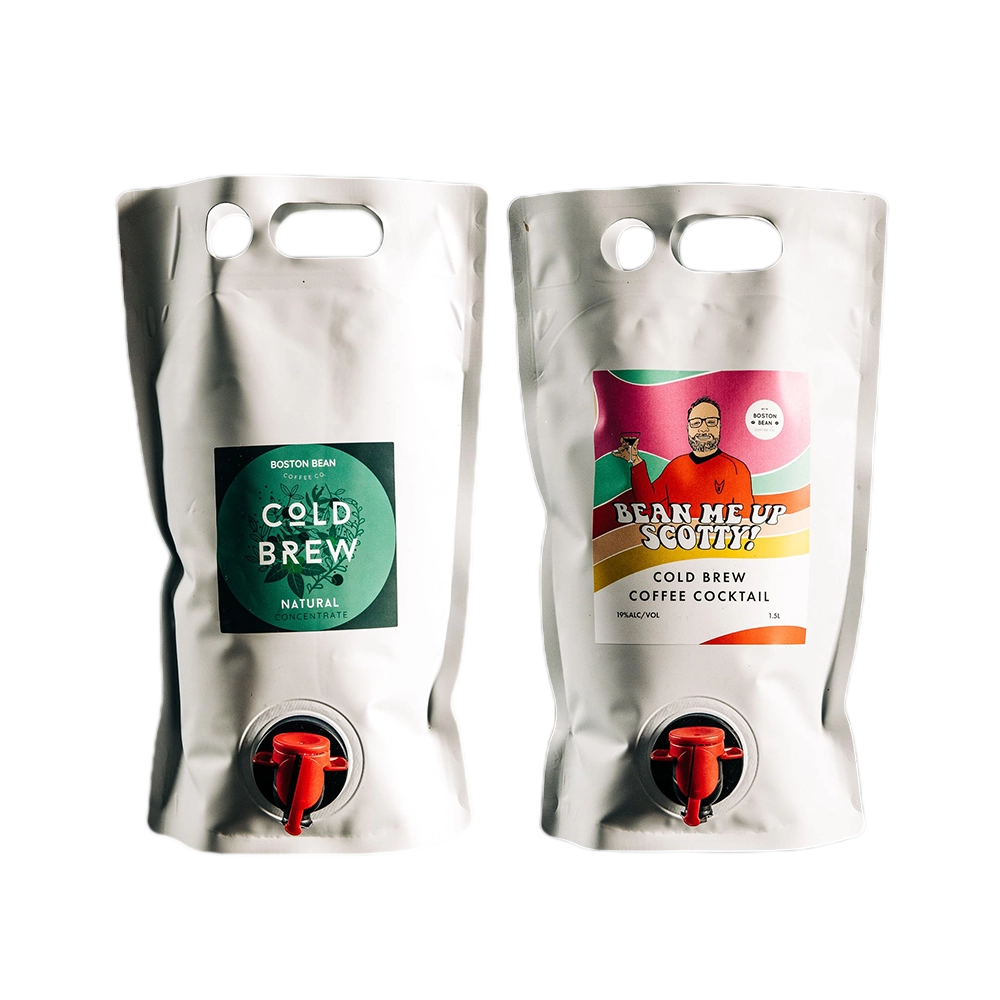 the Weekender cold brew & cocktail gift set (1.5L Cold Brew+ 1.5L Bean me up scotty coffee cocktail) Limited Time Only