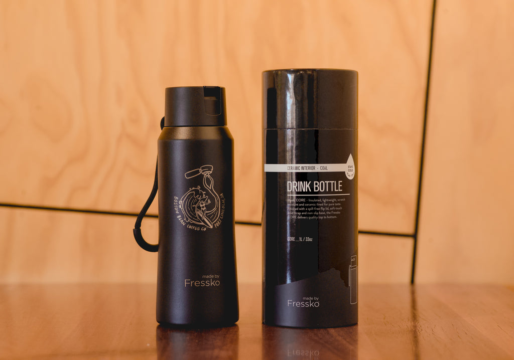 Fressko Core 1L Ceramic Interior Drink Bottle Fressko