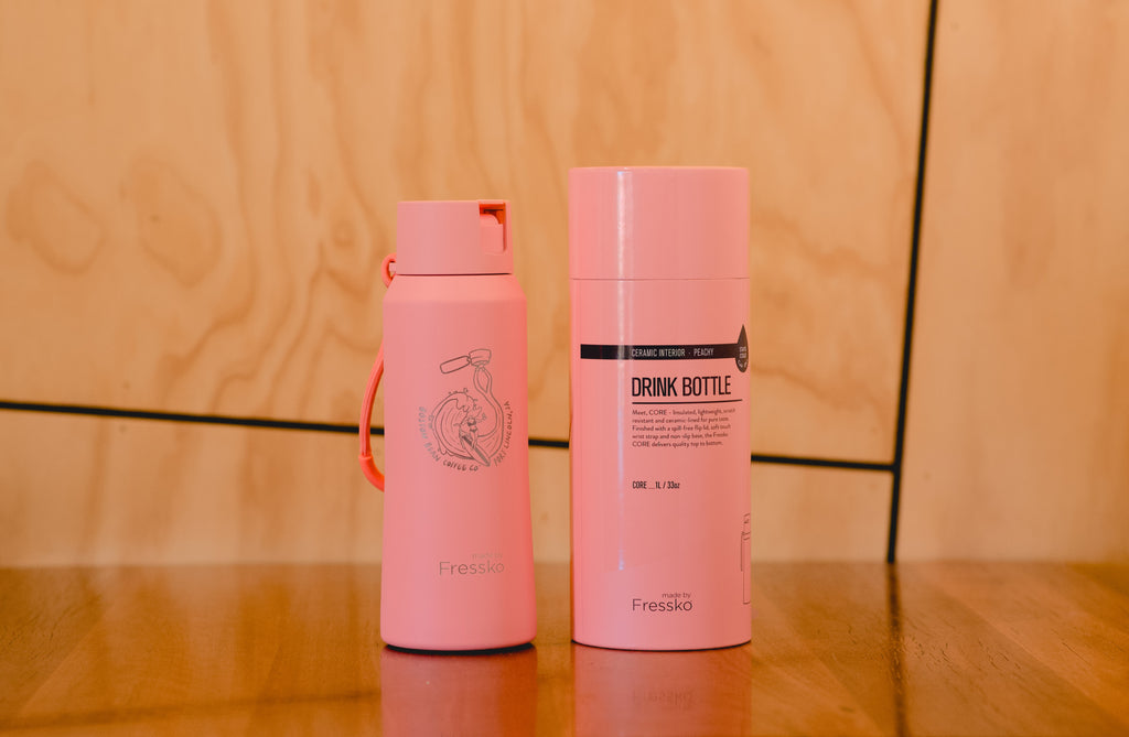 Fressko Core 1L Ceramic Interior Drink Bottle Fressko