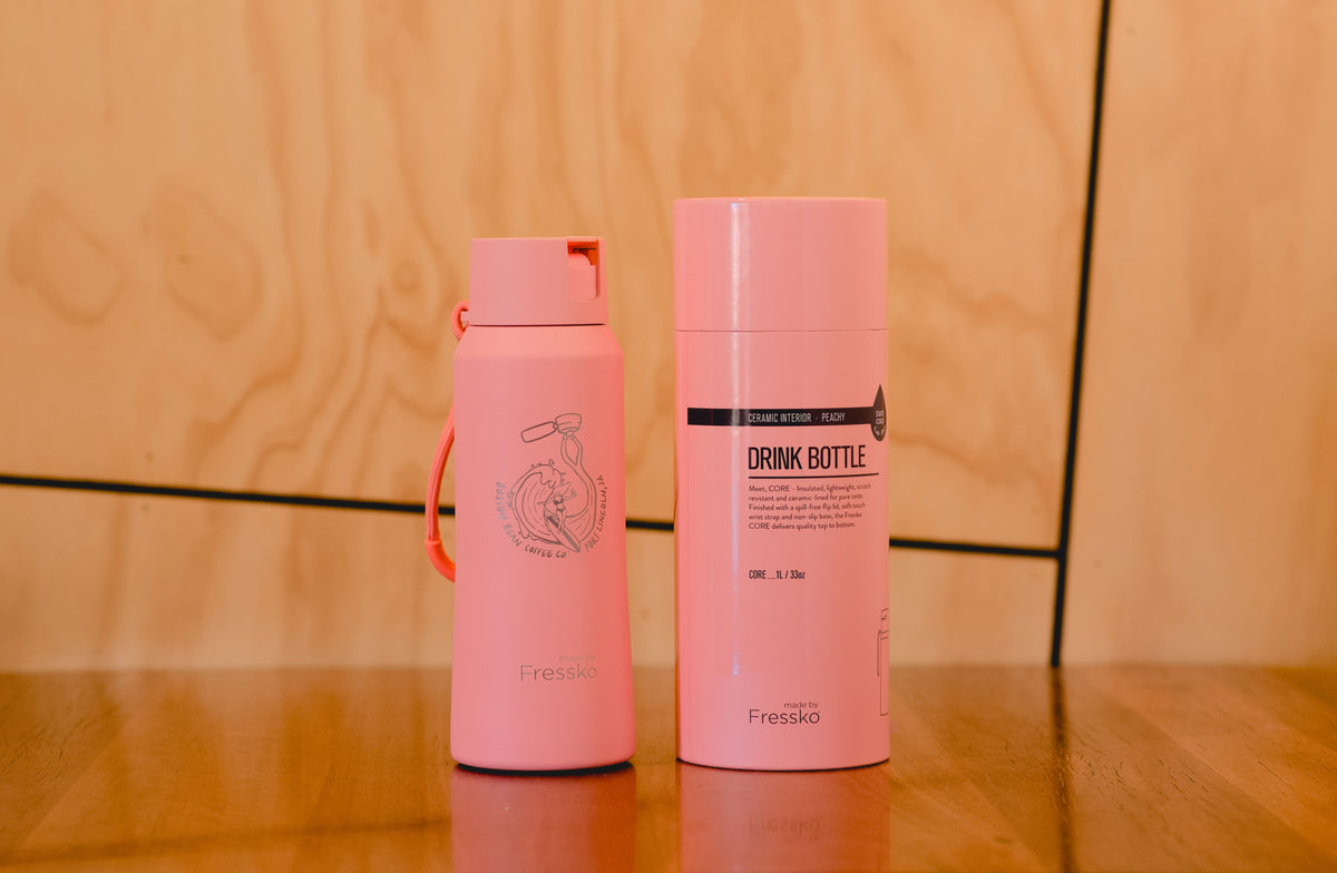 Fressko Core 1L Ceramic Interior Drink Bottle Fressko