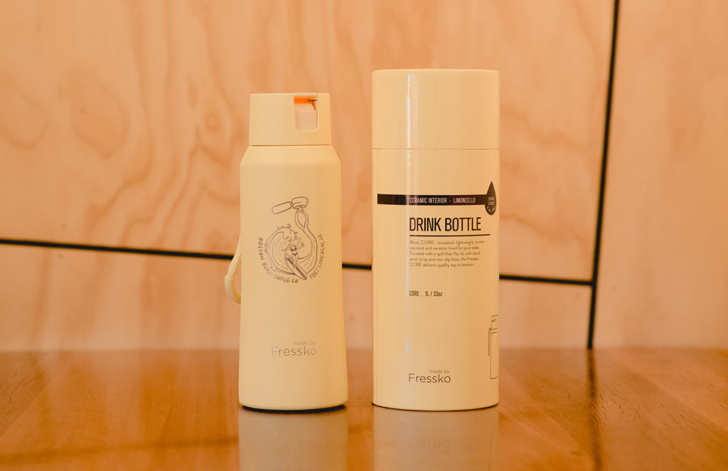 Fressko Core 1L Ceramic Interior Drink Bottle Fressko