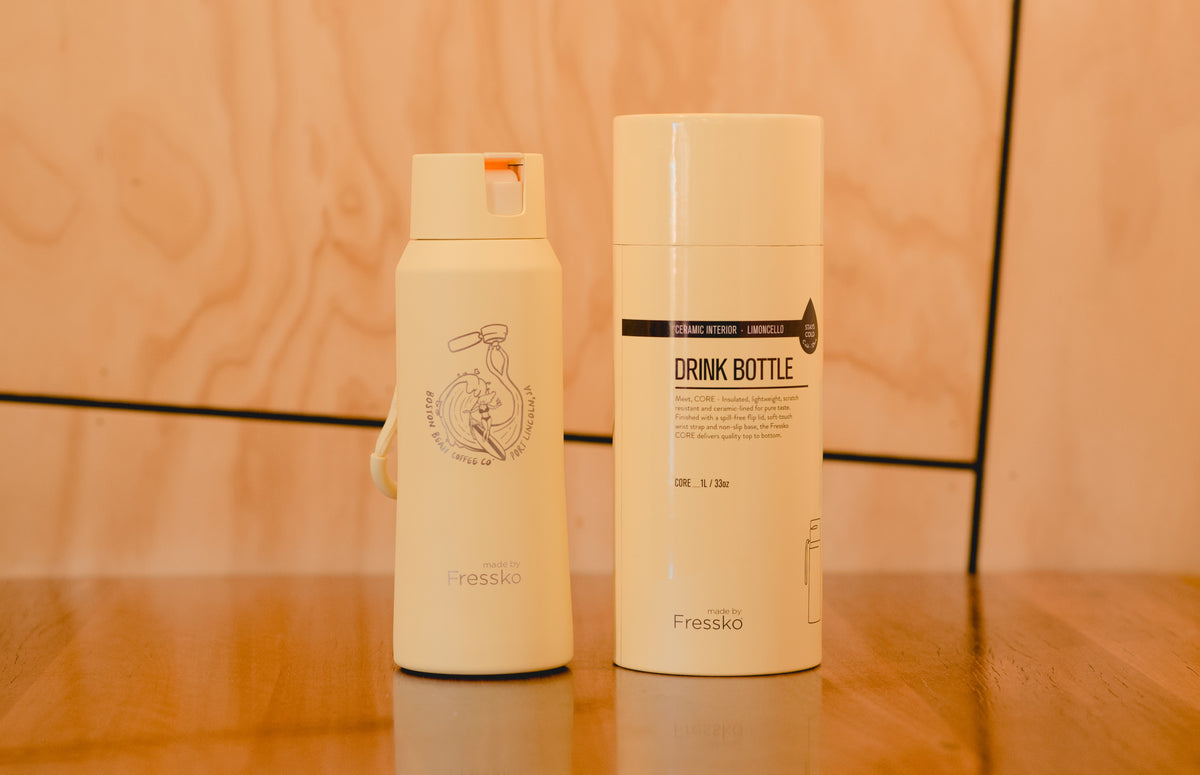 Fressko Core 1L Ceramic Interior Drink Bottle Fressko