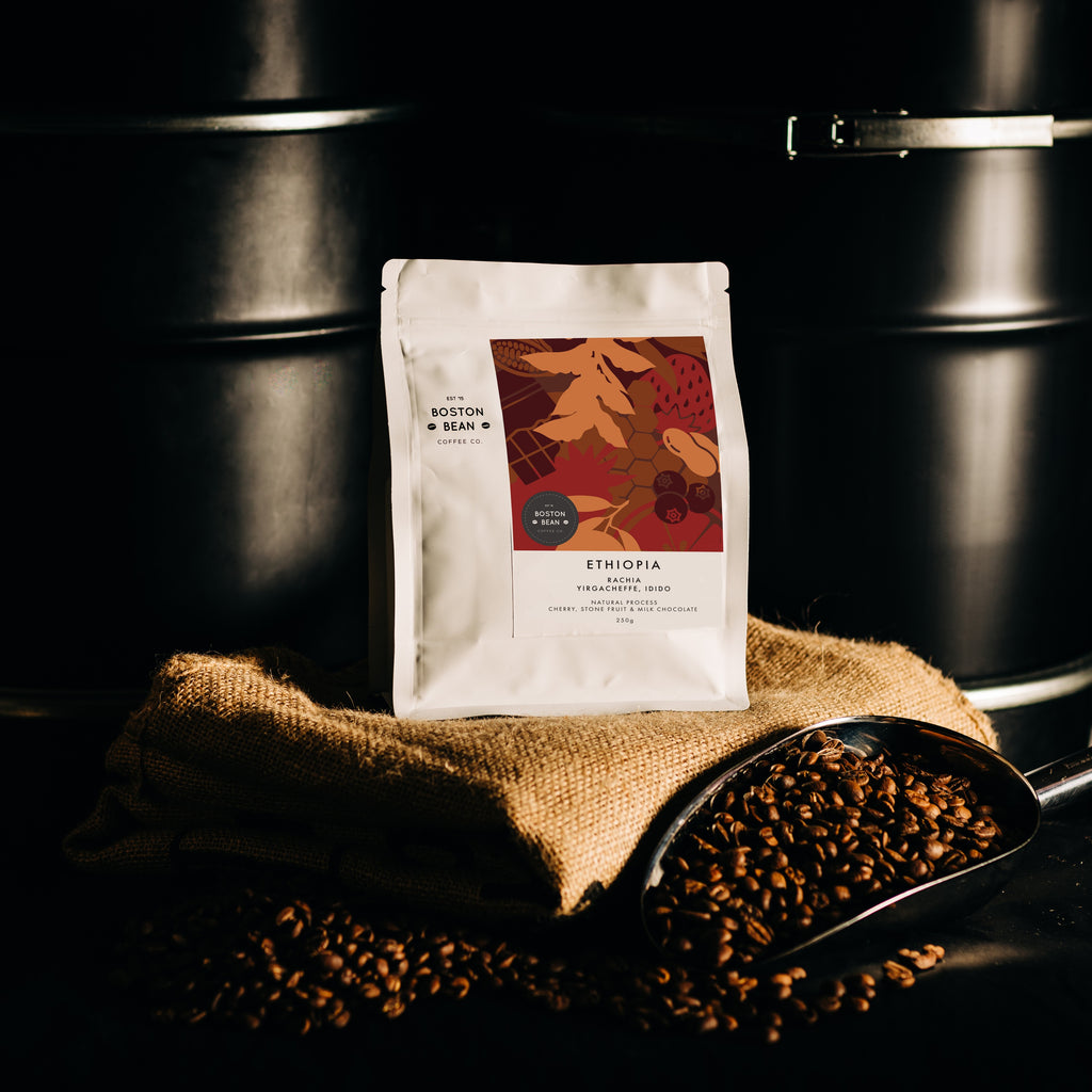 Ethiopia Yirgacheffe, Rachia - SINGLE ORIGIN Boston Bean Coffee Co.