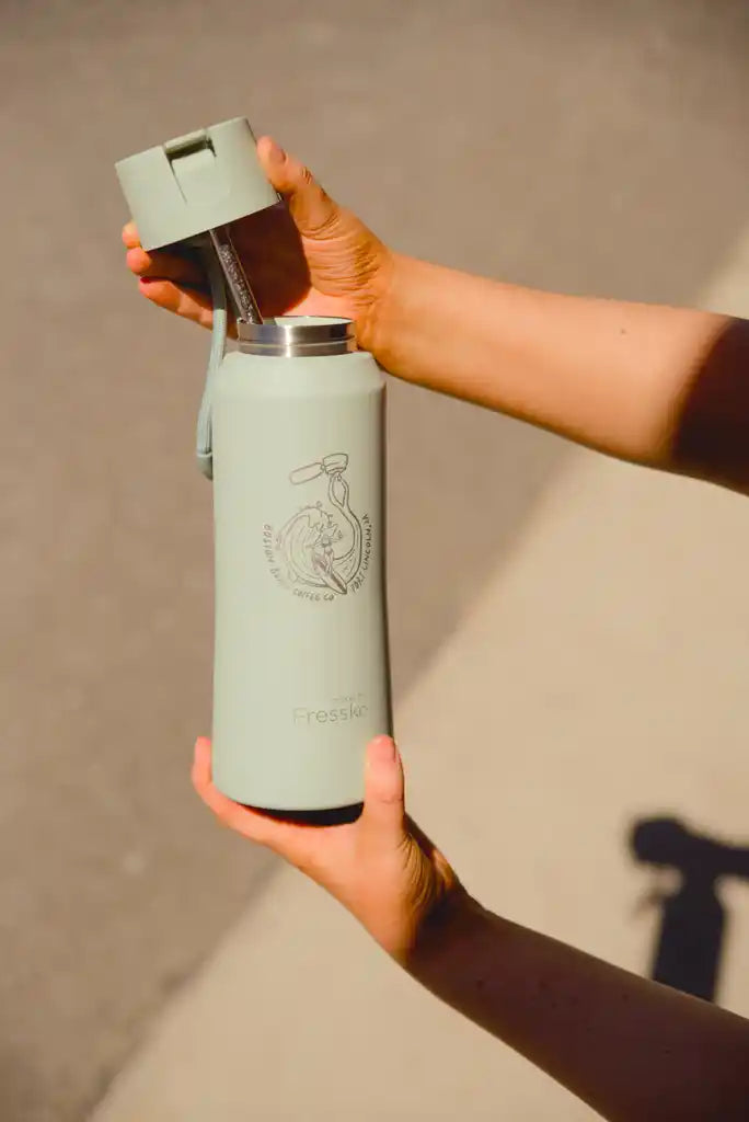 Fressko Core 1L Ceramic Interior Drink Bottle Fressko