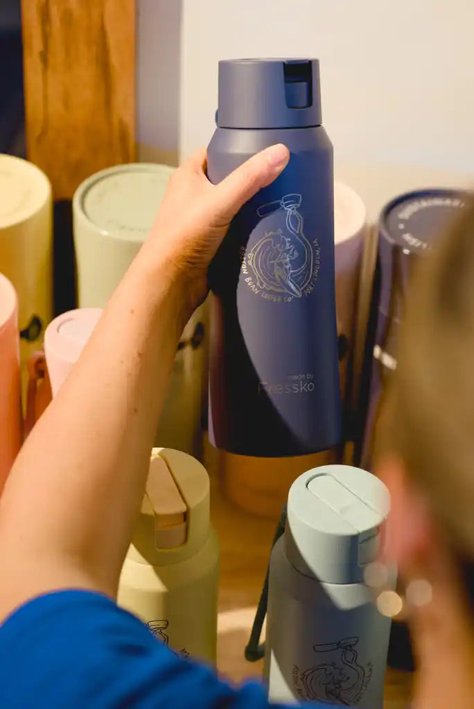 Fressko Core 1L Ceramic Interior Drink Bottle Fressko