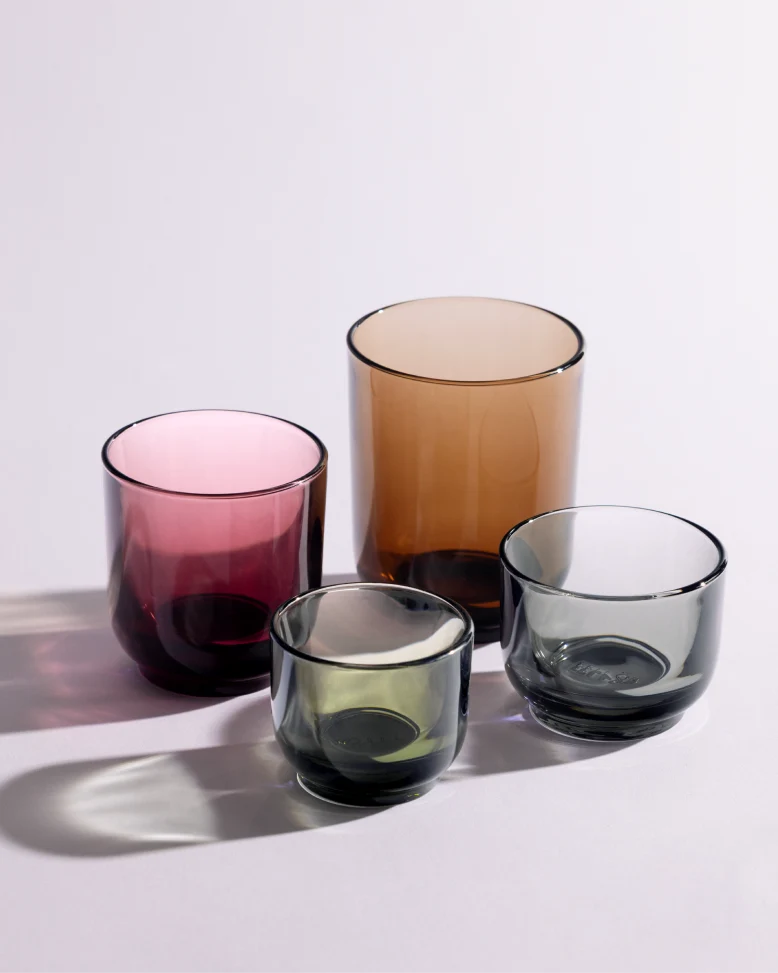 Fellow Pirch Espresso Glasses (Set of 2) Boston Bean Coffee Co.